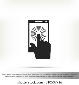 Smartphone icon