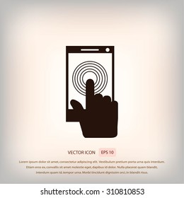 Smartphone icon