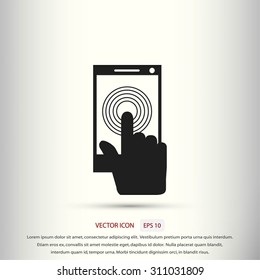 Smartphone icon