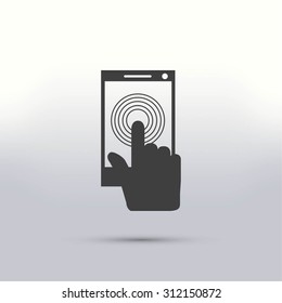 Smartphone icon