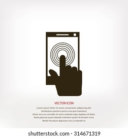 Smartphone icon