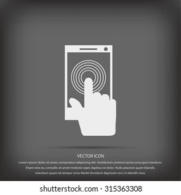 Smartphone icon