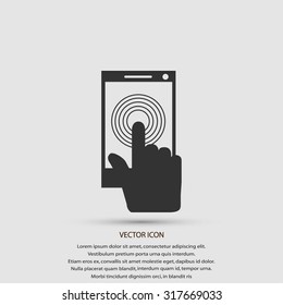 Smartphone icon
