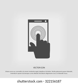 Smartphone icon