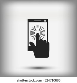 Smartphone icon