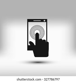Smartphone icon