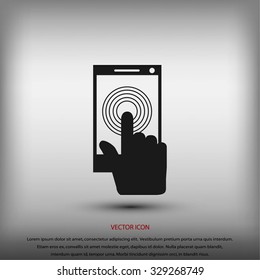 Smartphone icon