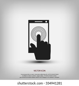 Smartphone icon