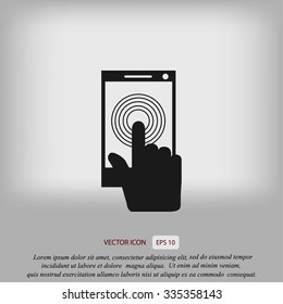Smartphone icon