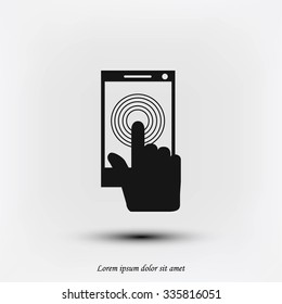 Smartphone icon