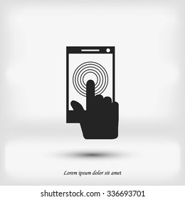Smartphone icon