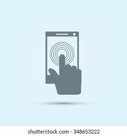 Smartphone icon