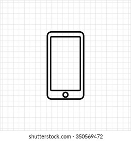 Smartphone icon