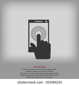 Smartphone icon