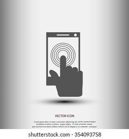 Smartphone icon