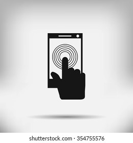 Smartphone icon