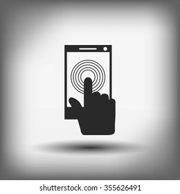 Smartphone icon