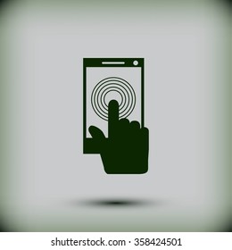 Smartphone icon