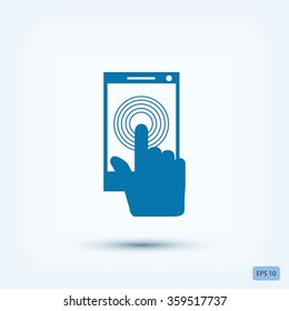 Smartphone icon