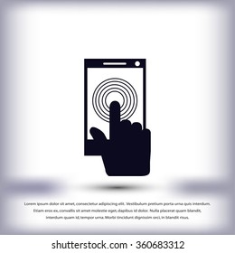 Smartphone icon