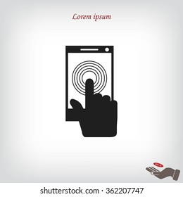 Smartphone icon