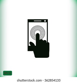 Smartphone icon