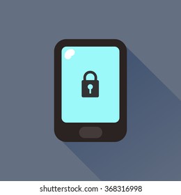Smart-phone icon
