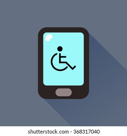 Smart-phone icon