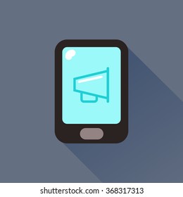 Smart-phone icon