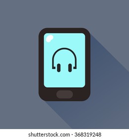 Smart-phone icon