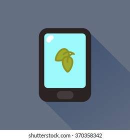 Smart-phone icon