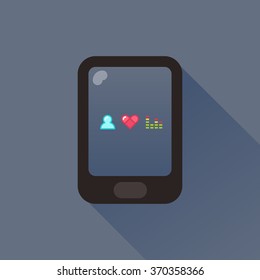 Smart-phone icon
