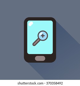 Smart-phone icon