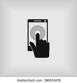 Smartphone icon