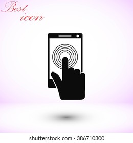 Smartphone icon