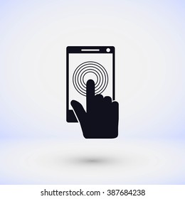 Smartphone icon