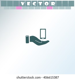 Smartphone icon.