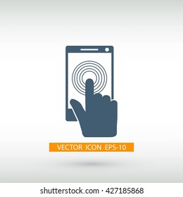 Smartphone icon