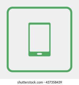 Smartphone icon.