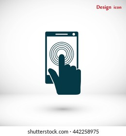 Smartphone icon