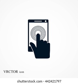 Smartphone icon