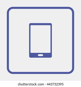 Smartphone icon.