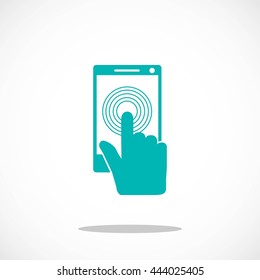 Smartphone icon