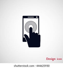 Smartphone icon