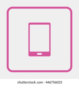 Smartphone icon.