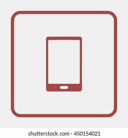 Smartphone icon.
