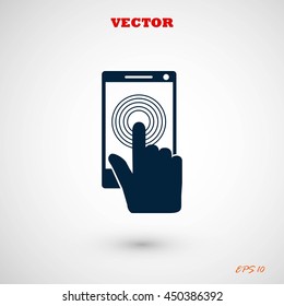 Smartphone icon