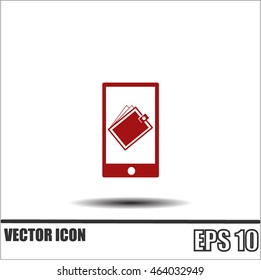 Smartphone icon