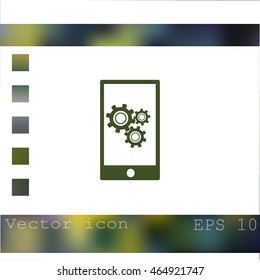 Smartphone icon