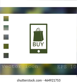 Smartphone icon